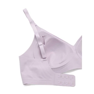Sabina Habpy Pretty Perfect Level 1 เสื้อชั้นใน ไร้ตะเข็บ ไร้โครง รหัส HBU25006VL - สีม่วงอ่อน