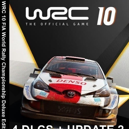 🎮 [เกม PC] [เกม คอม] [USB] WRC 10 FIA World Rally Championship Deluxe Edition