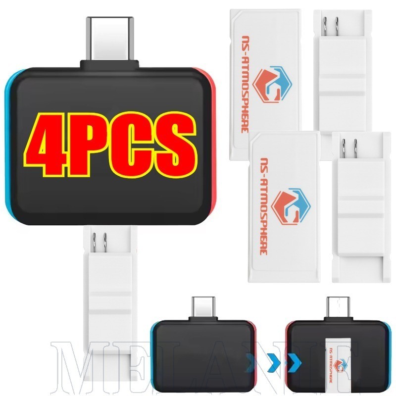 สําหรับ Switch Gen 1 - Save File Loader RCM Plug - RCM Jig Clip Loader - Plug & Play Save Backup/Tra