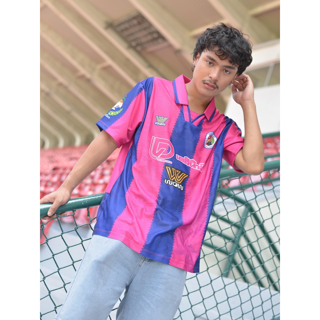 WOW 1971 เสื้อบอลเชียร์กีฬางาน Dailynews Cup รูปที่ 3