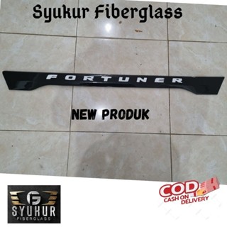 DCM Trund Lid Trunk Fortuner VNT Fortuner การเขียนด้านหลัง 2…