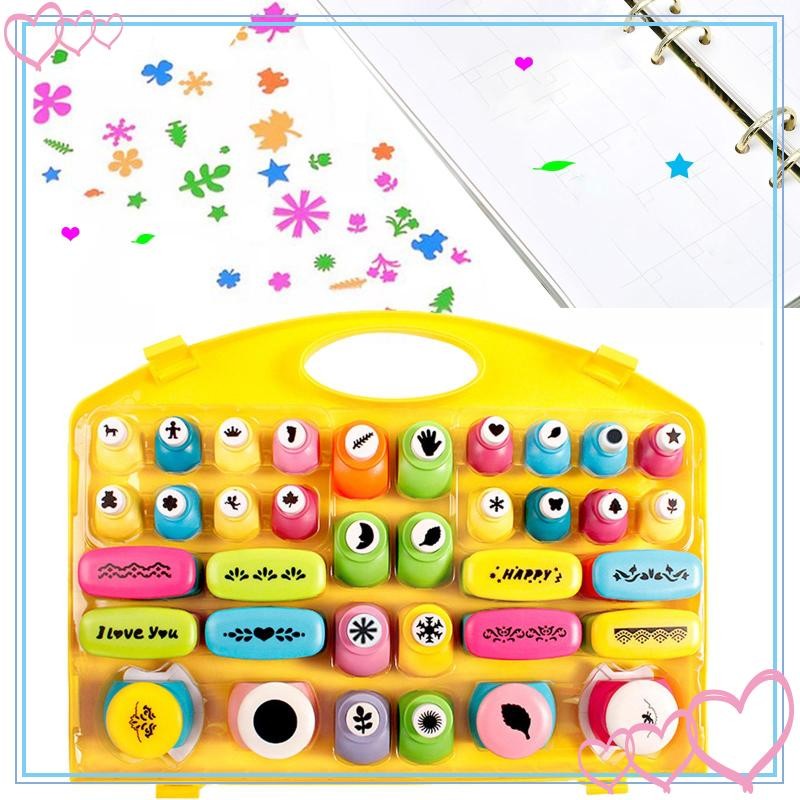 [meteor2] Paper Punches Paper Punch Set สําหรับ Scrapbooking Crafting Supplies กระดาษหัตถกรรม