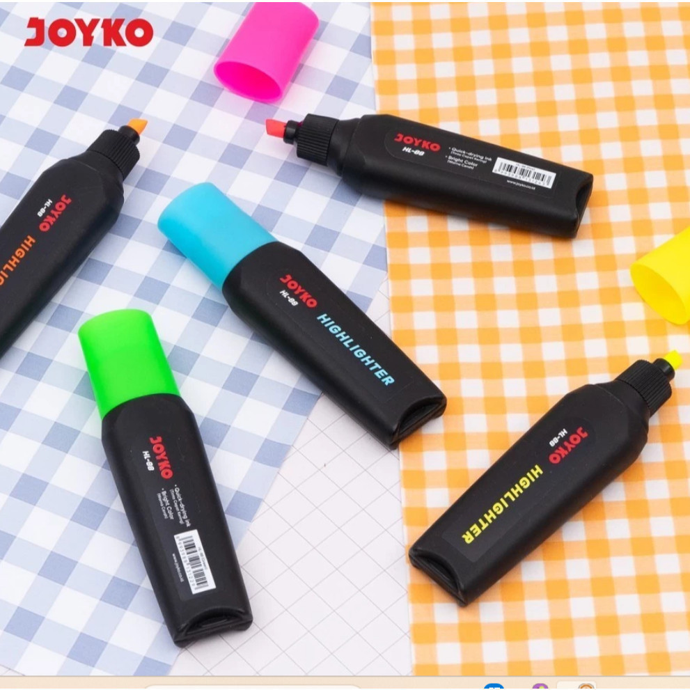 MV JOYKO HL-88 ปากกาเน้นข้อความ