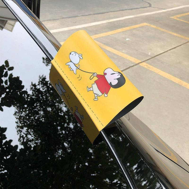 Crayon Xiaoxin Car Washed Mark Decorative Sticker Lego Lego Car Club Car Club Qju4