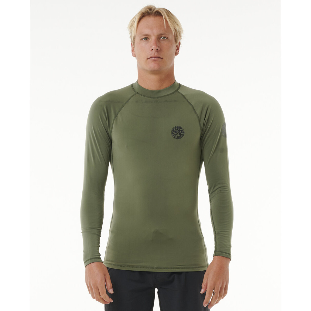 RIPCURL เสื้อว่ายน้ำผู้ชาย กันUV 153MRV ICONS UPF BRUSHED L/S P24