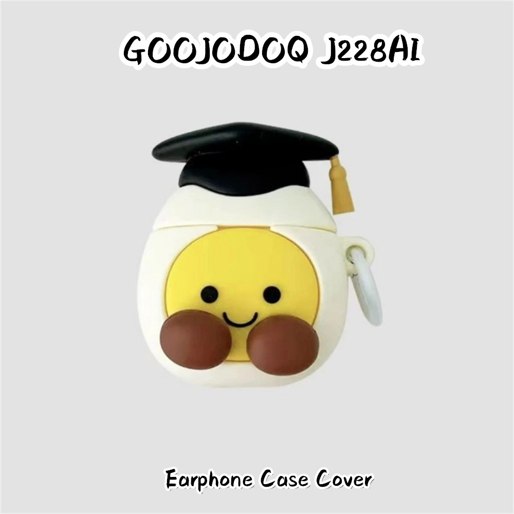 สําหรับ GOOJODOQ J228AI กรณีน่ารักการ์ตูนซิลิโคนอ่อนนุ่มหูฟังกรณีปลอก NO.1