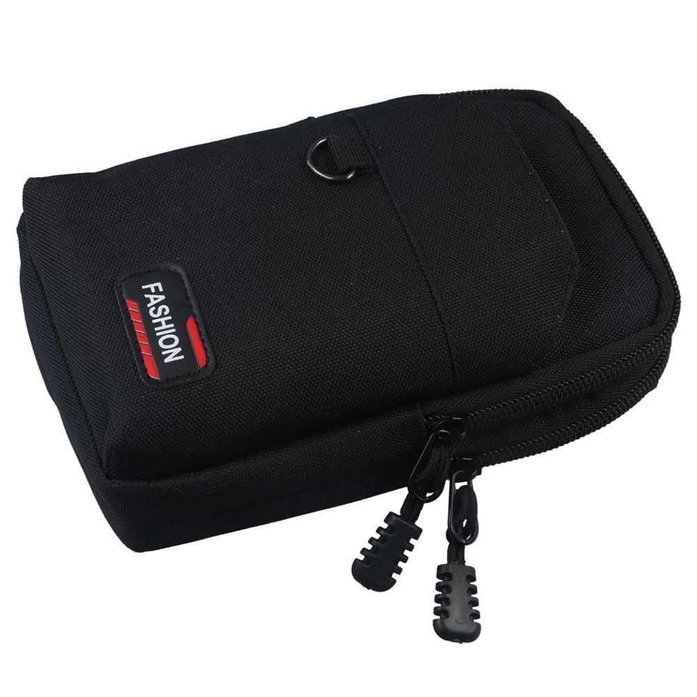 Pixelpower เข็มขัดเอวกระเป๋า Camping ไนลอน Colth ทนทานสีเขียวผู้ชายกระเป๋าโทรศัพท์กลางแจ้ง EDC Molle กระเป๋า - รูปที่ 4