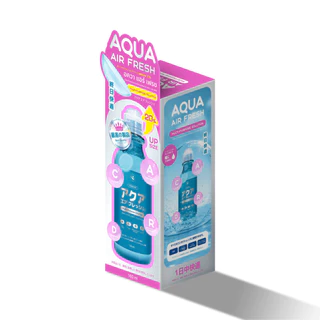 Aqua fresh อควา แอร์ เฟรช น้ำยาแช่ ล้างคอนแทคเลนส์ สูตรอ่อนโยน 160 มล.