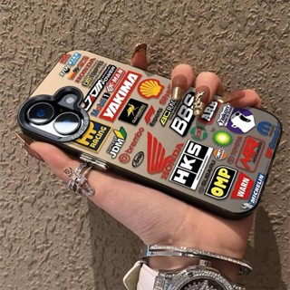 รถป้ายสําหรับiPhone 13Pro 16 15 14 11 Pro Max 12Mini XR XS 7…