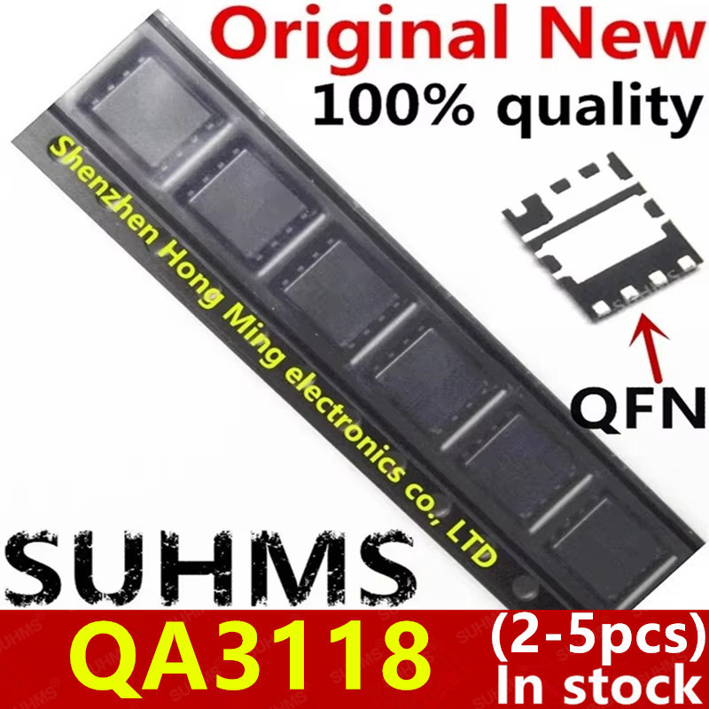 (2-5ชิ้น) 100% ใหม่ QA3118M6N QA3118 QFN-8 ชิปเซ็ต