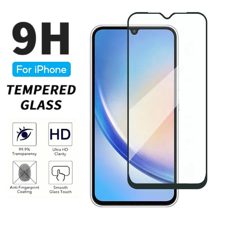 [ส่งจากไทย]ฟิล์มกระจก สำหรับ Samsung A57 A37 A53 A17 A36 A07 A56 A26 A06 A16 A55 A35 A25 A15 A05 A05S A24 A54 A14 A34 A04S A13 A03 A03S A53 A73 เต็มจอใส ซัมซุง
