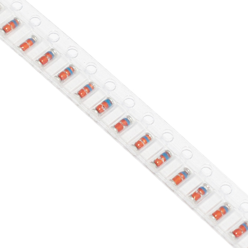 100PCS 0.5W 1/2W Zener Diode SMD LL34 ZMM9v1 ZMM10v ZMM1V ZMM12v ZMM15v ZMM16v ZMM18v  ZMM20v ZMM22v