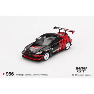 MINI GT No.956 Toyota GR86 HKS TYPE R ADVAN 2022 Tokyo Auto Salon MGT00956
