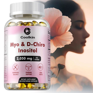MyO-c & D-Chiro Inositol Blend Capsules สมดุลฮอร์โมนและสุขภา…