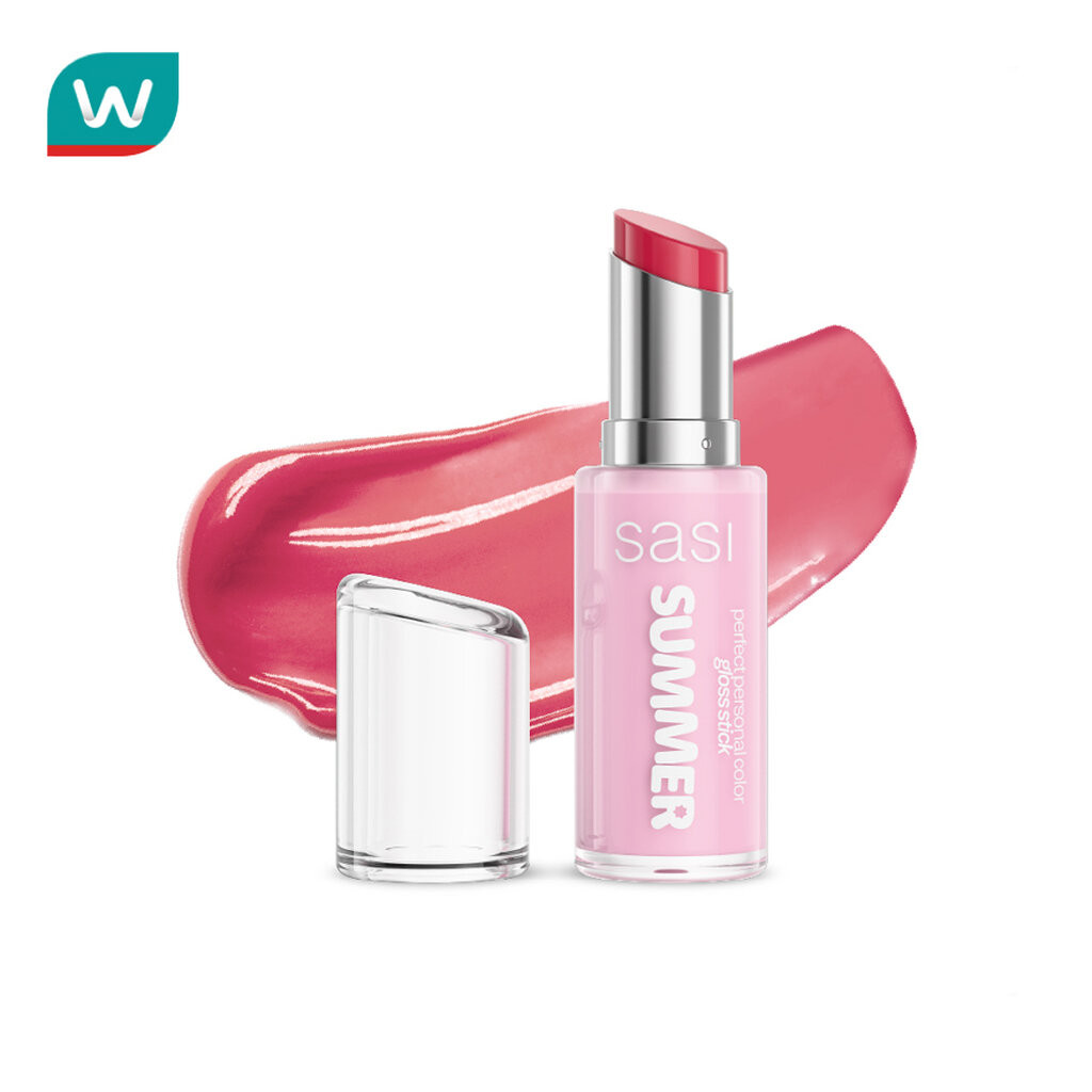 Sasi ศศิ เพอร์เฟกต์ เพอร์ซันนอล คัลเลอร์ กลอส สติ๊ก 3ก. S04 คอตตอน แคนดี