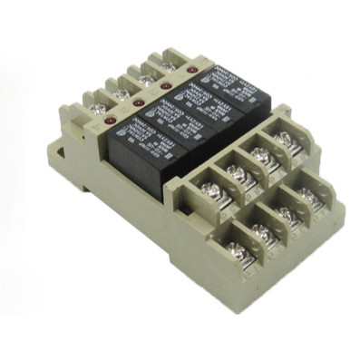 โมดูลโมดูลรีเลย์เทอร์มินัล G6B-1174P-US พร้อมฐาน G6B-4BND DC24V-fd