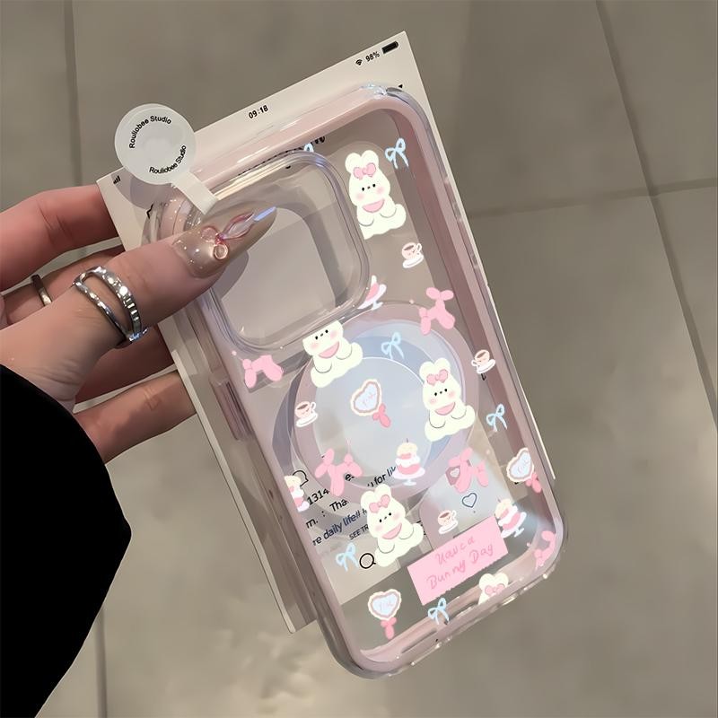 สําหรับ iPhone ถุงลมนิรภัยแม่เหล็ก 12 13 11 16 14 15 13PRO 15PRO 13PROMAX 11PROMAX 15PROMAX 14PLUS 1