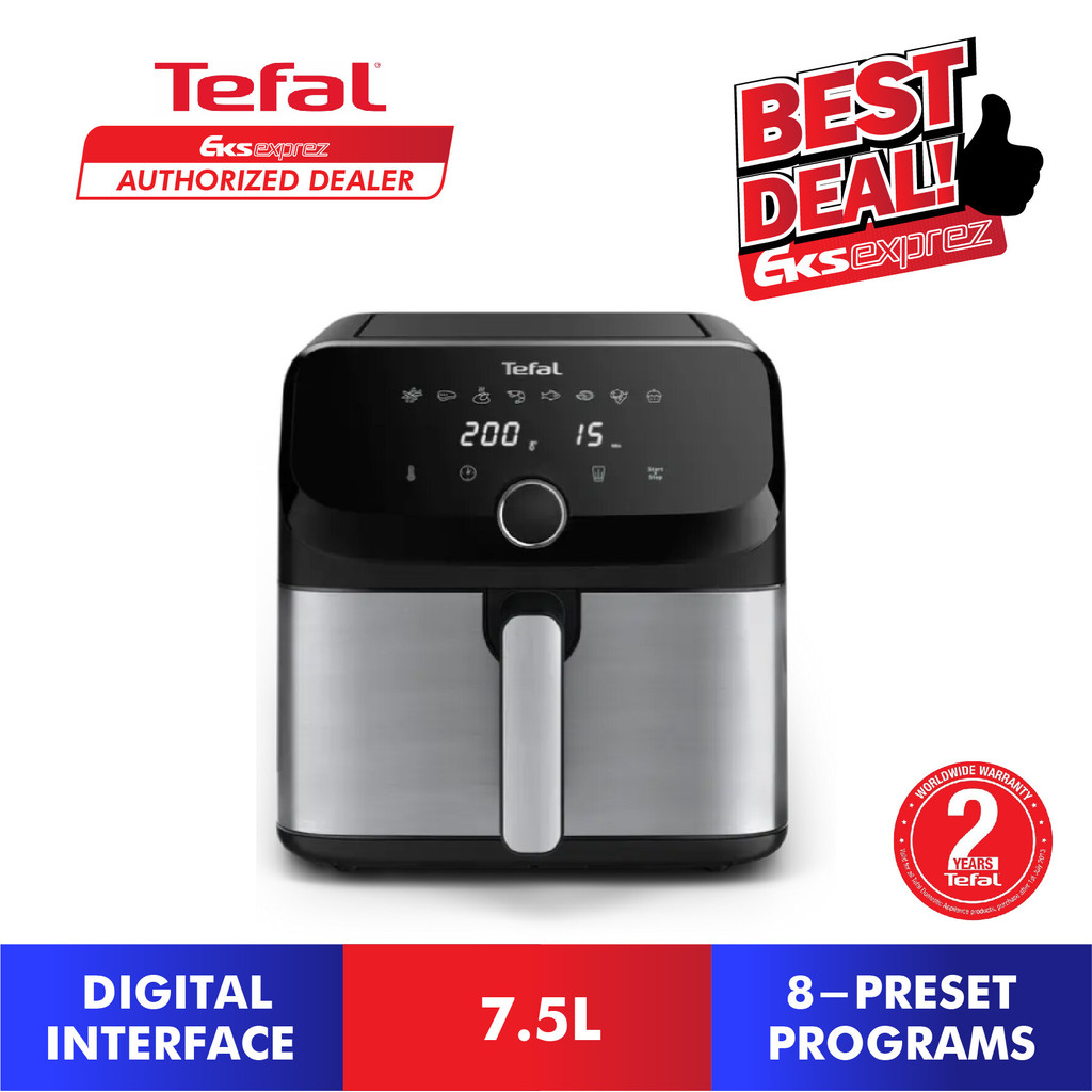 Tefal Easy Fry Mega 7.5L EY855D EY855D40