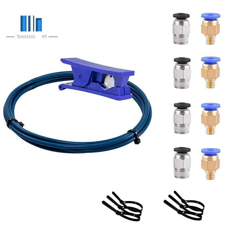 สําหรับ Xs Series Tube Bowden Ptfe ท่อสําหรับ 3/Pro 5 -10/10S 3D เครื่องพิมพ์ 1.75 มม.