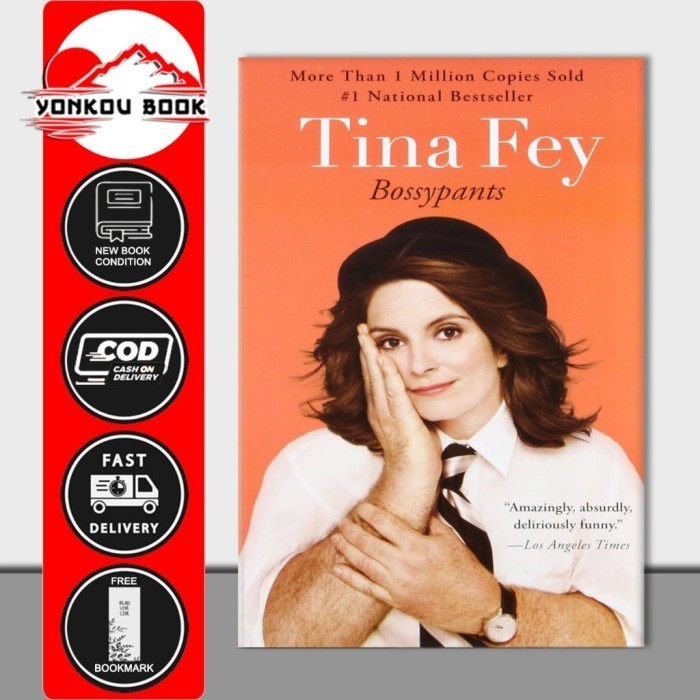 Bossypants by Tina Fey (อังกฤษ)