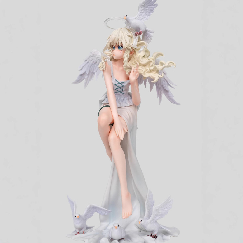 [DW] Little Angel Ariel Figure Jewelry White & Blue Ariel อุปกรณ์เสริม 25CM High Selection Figure Mo