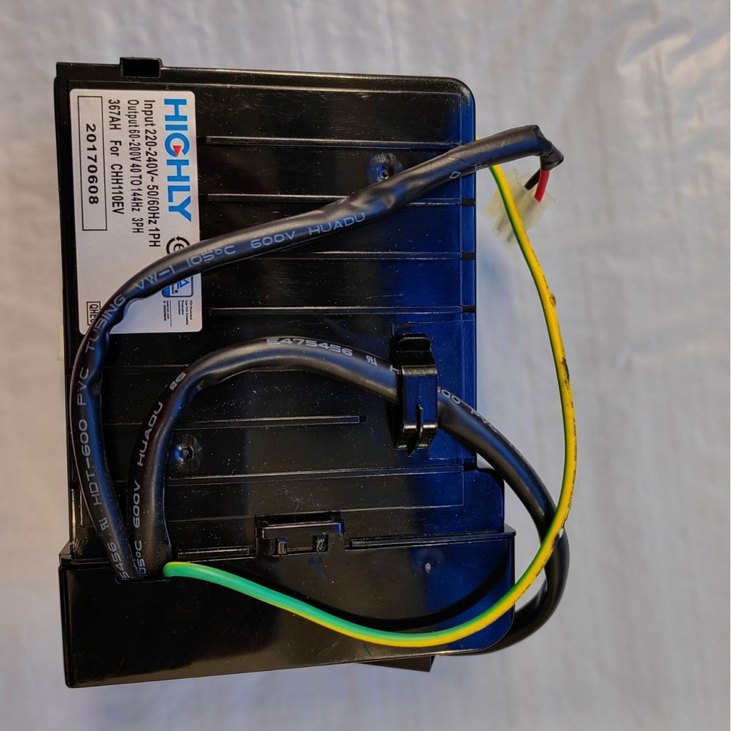 เหมาะสําหรับการแปลงความถี่ตู้เย็นคอมเพรสเซอร์ไดร์เวอร์บอร์ด HL2L-CHH110EV บอร์ดควบคุมสไตล์ใหม่ #