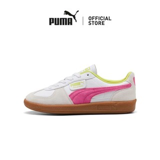 PUMA Unisex Palermo Leather Sneakers  (White)