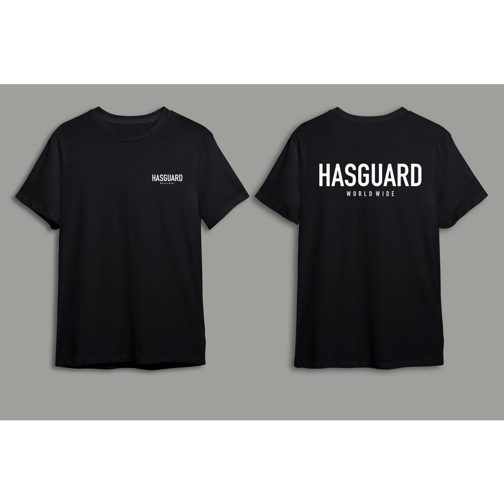 VYF HASGUARD Original Symbolเสื้อยืดUnisexออกแบบUnisexสวมใส่อินเทรนด์All-Matchโลโก้ที่ไม่ซ้ํากันSens