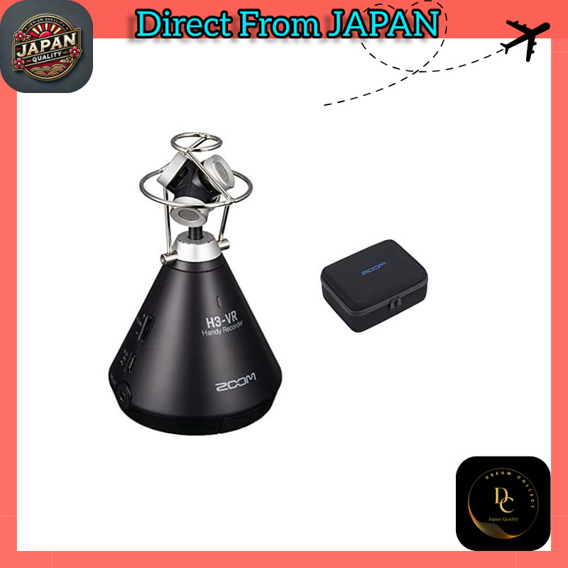 Direct from Japan　New Follower Coupon Available!
ZOOM H-Series Handheld Recorder Bundle — H8 8‑Chann