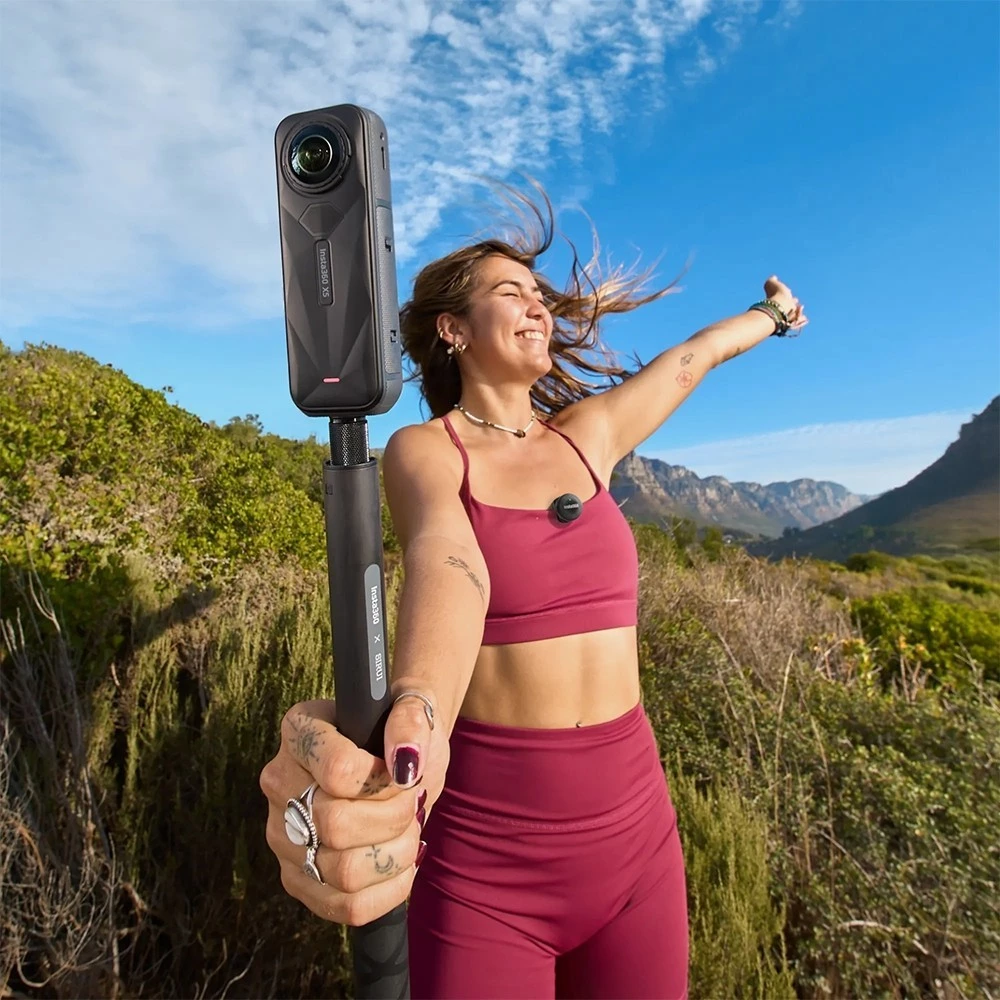 Insta360 Mic Air Transmitter ไมค์ไร้สาย ใช้ได้กับ Insta360 บางรุ่น ของแท้ By AquaproThailand thumbnail 6