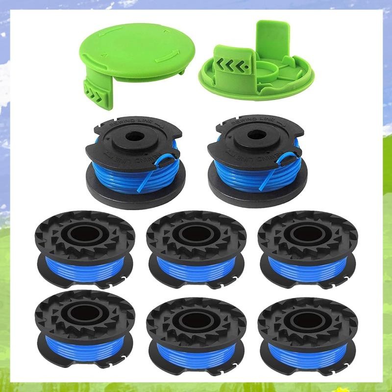 29252 29092 String Trimmer เปลี่ยน SPOOL Line สําหรับ Greenworks 24V 40V 80V Weed Eater ไร้สาย Trimm