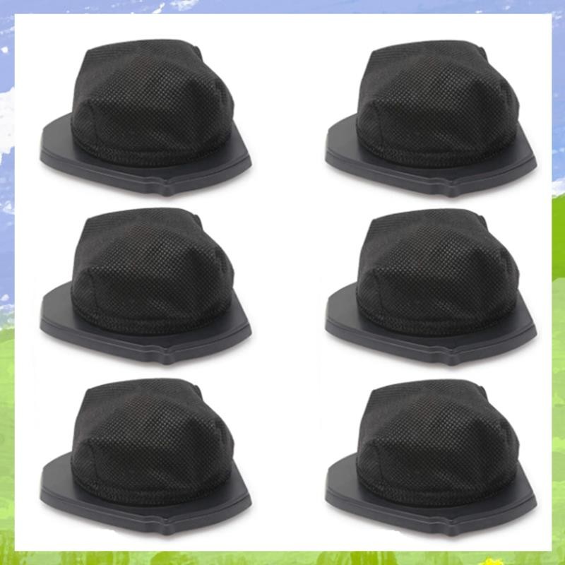 6PCS ถ้วยฝุ่นกรองสูญญากาศสําหรับ LV900 LV901 XF900 เครื่องดูดฝุ่นมือถือไร้สายอุปกรณ์เสริม