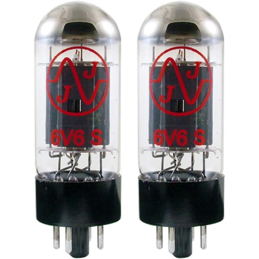 ใหม่ในกล่องแผ่นจับคู่กระแสไฟ (2) JJ 6V6 / 6V6S หลอดสูญญากาศ 6V6GT YLJN