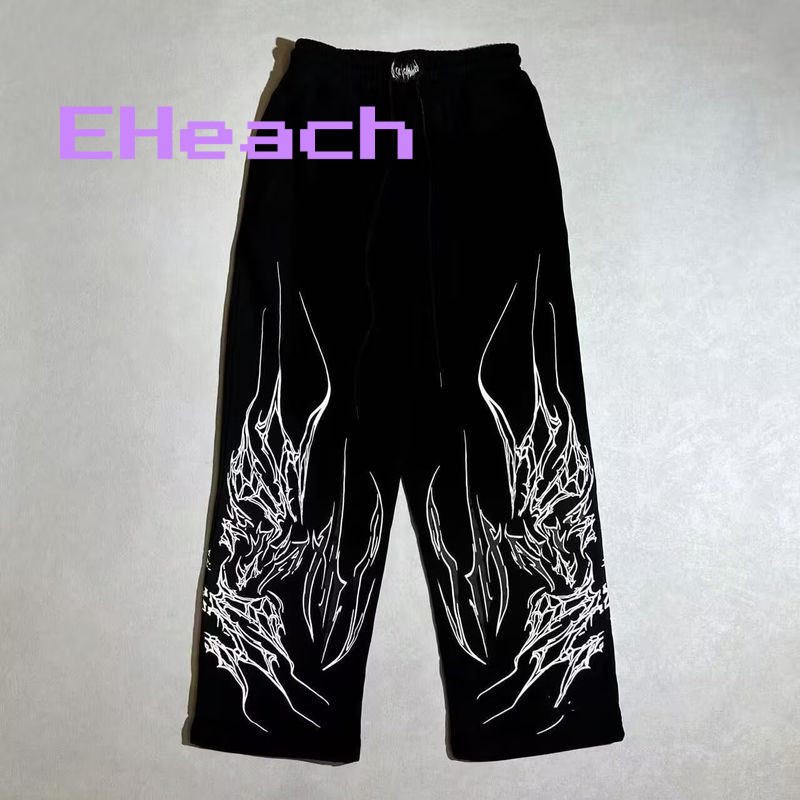 EHeach Street Dance Hip-Hop ยีนส์ loose fit jogger เหมาะสำหรับทั้งวัยรุ่นและผู้ใ