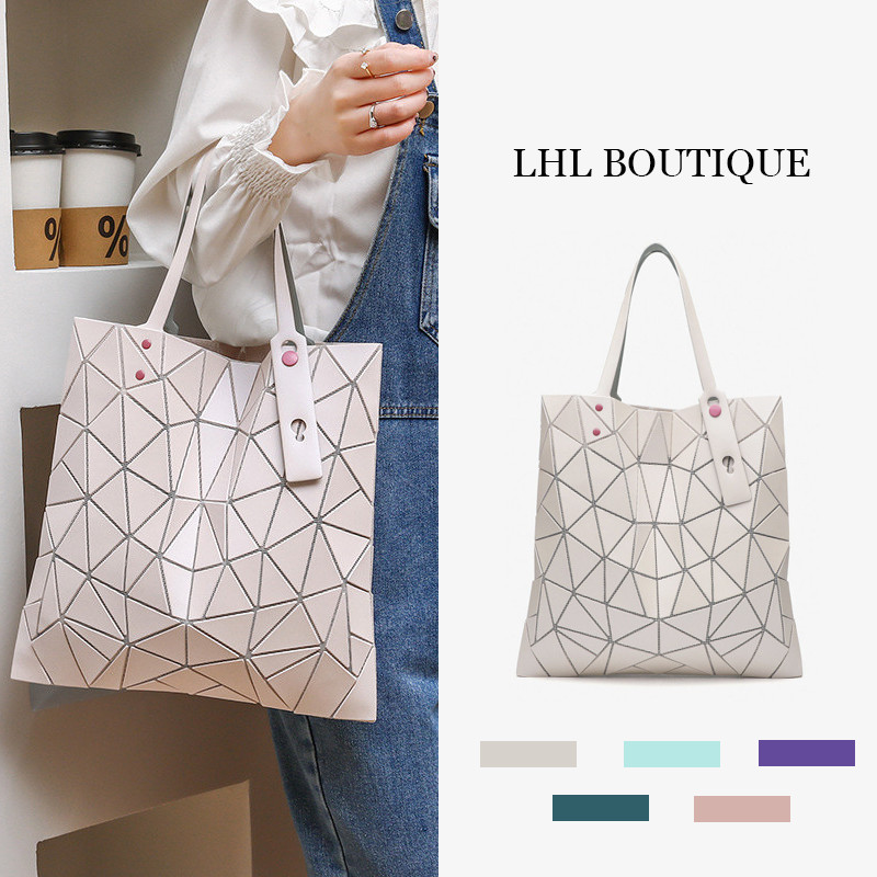 LHL BOUTIQUE tote bag กระเป๋าถือ carry all กระเป๋าเรียนมหาลัย แฟชั่น ญี่ปุ่น