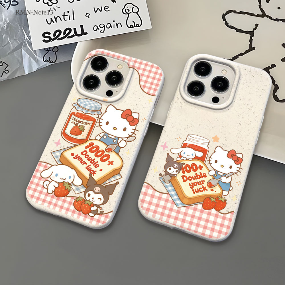 เคสนุ่มเ For Xiaomi Redmi Note 13 12 11 11S 10 10S 8 Pro 4G 5G เคสเรดมี เคส เคสกันกระแทก การ์ตูน XMK