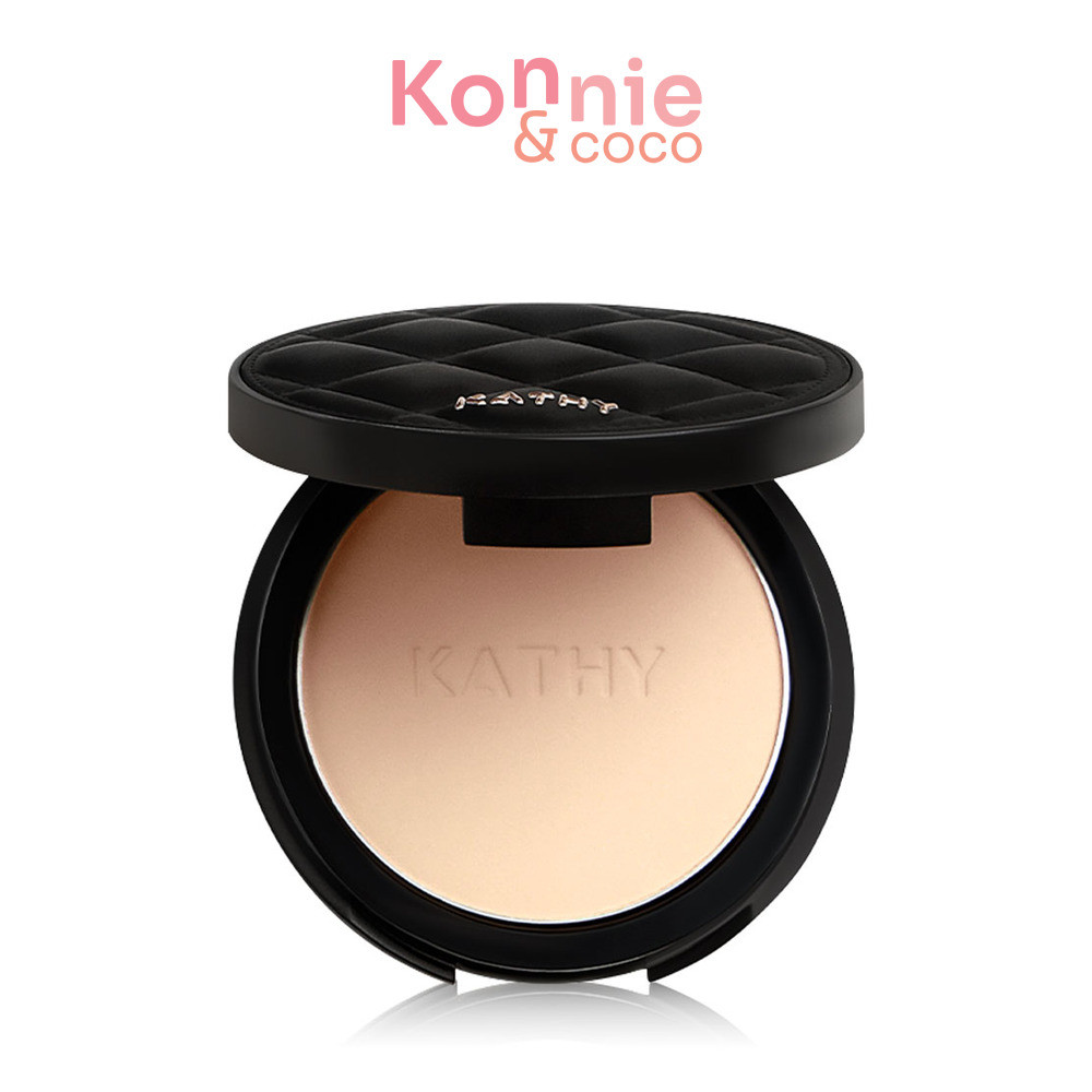 KATHY AMREZ Onstage Perfect Skin Powder 9g เคธี แอมเร็ซ แป้งพัฟนวัตกรรมระดับโลก.