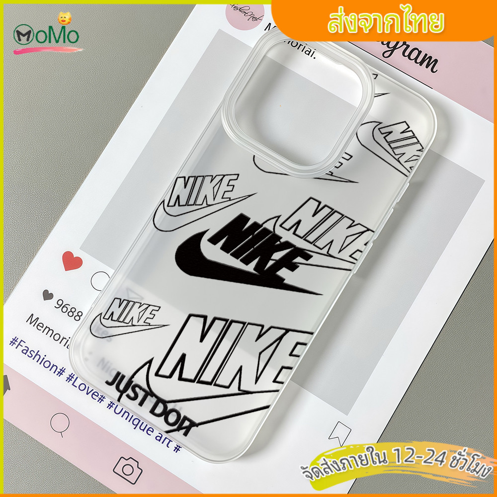 แบรนด์เทรนด์ บิ๊กเนม หรูหรา เคสสำหรับไอโฟน11 12 13 14plus 15PRO 16promax กรณีมือถือfor iphone 11 13 16 6/7/8PLUS X/XR/XS