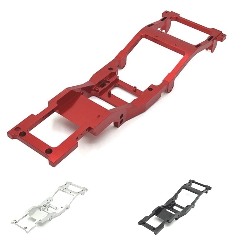 MN82 LC79 โลหะ RC รถแชสซีกรอบ 1/12 RC
