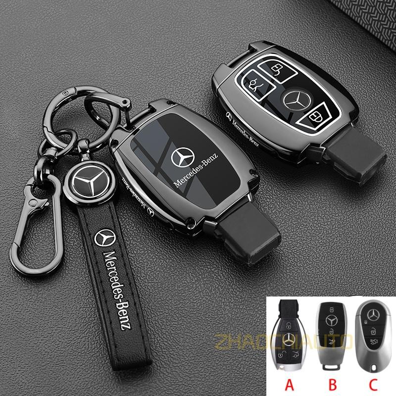 สังกะสีอัลลอยด์รถ Remote Key สําหรับ Mercedes Benz Maybach S580 ABC-M-CLA-CLS-E-G-GLB-GLE-R-SL Class
