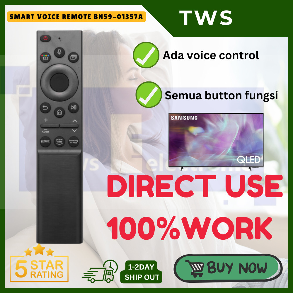 ใหม่ Universal samsung รีโมทคอนโทรล Bn59-01357F สําหรับ Lcd Led Hdtv 3D สมาร์ททีวี QN9 QN8 QN7 UN43A
