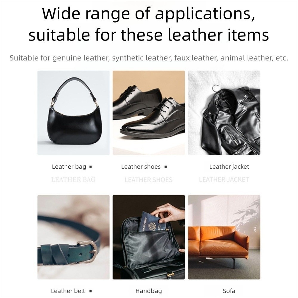 YACEOOCER ครีมบำรุงผิวหนังและกระเป๋าหนัง มินค์โอยล์ ขนาด 50g/100g - รูปที่ 4