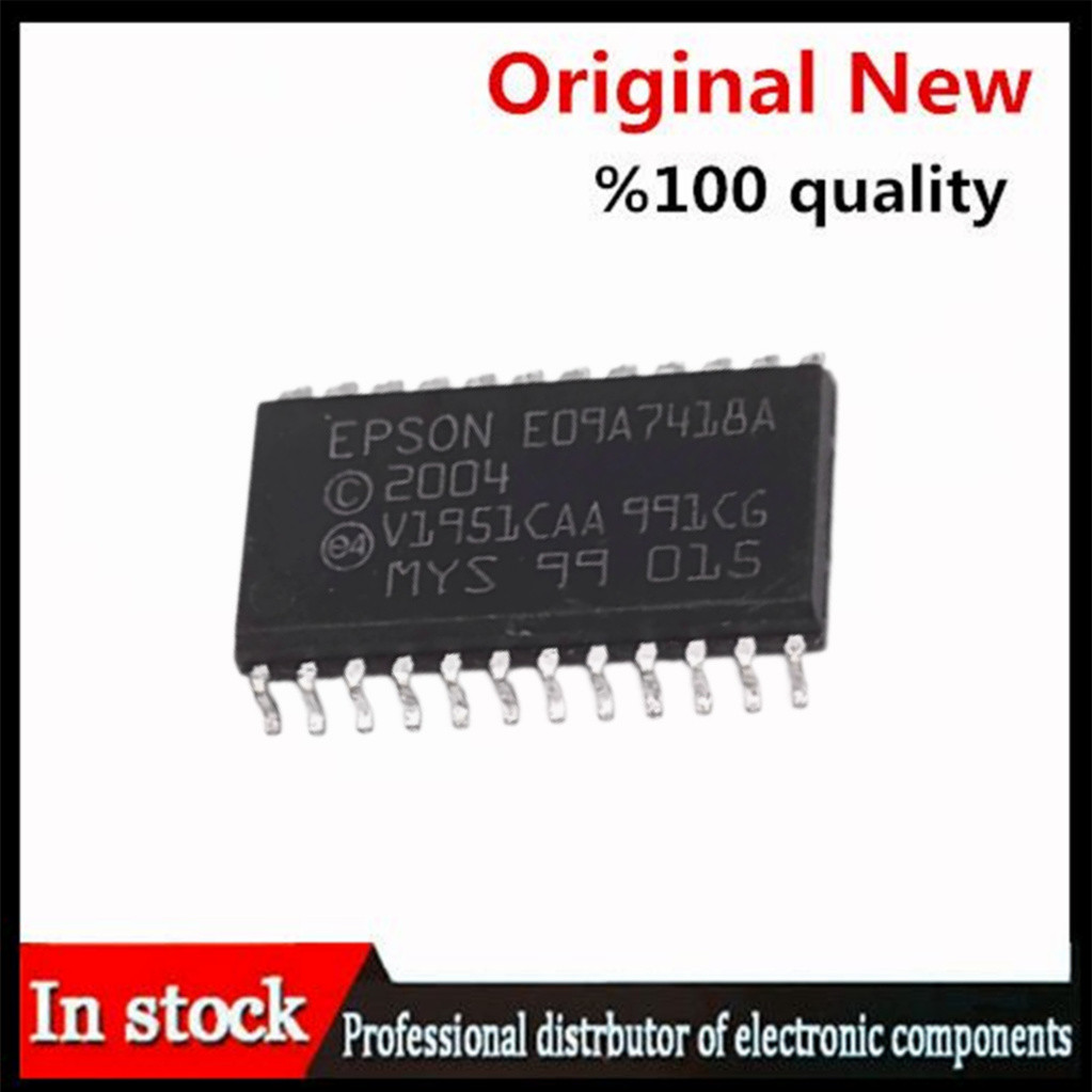5pcs E09A92GA E09A88GA E09A7418A SOP-24 E09A7218A E09A54RA E09A41RA SOP-28 SOP