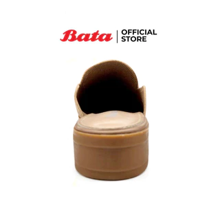 ฺBata บาจา รองเท้าสวมเปิดส้น รองเท้าลำลอง ส้นแบน สำหรับผู้หญิง รุ่น LAUPER สีน้ำตาล 5398016 สีดำ 5396016