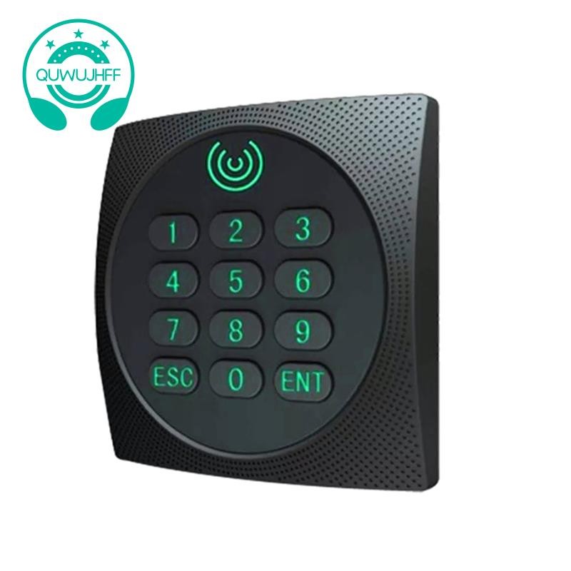 (quwujhff)KR602M Wiegand 34/26 บิต RFID Reader 13.56Mhz Mi Reader สําหรับ Access Control รองรับการ์ด