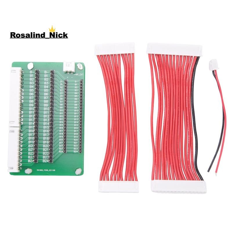 [Rosalind_Nick]สําหรับ JK Active Balancer อัตโนมัติแบตเตอรี่ Differential แรงดันไฟฟ้าซ่อม Equalizer 