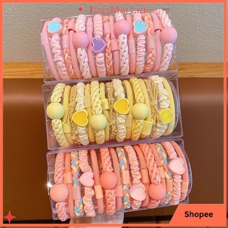 PT 03 GIRLS HAIR RUBBER 1 แพ็ค 5