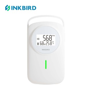 INKBIRD IAM-O2 Air Quality Monitor 3 in 1 CO2 เครื่องตรวจจับ…