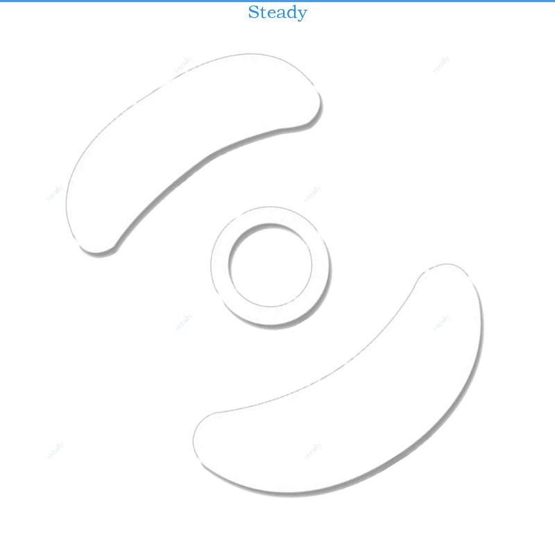 Steady Smooth Mouse Skates สําหรับ VAXEE NP01S NP01 AX ควบคุมความเร็วเมาส์ฟุต