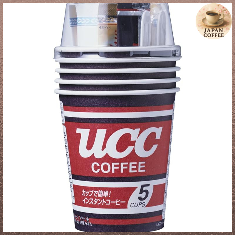 UCC Coffee Cup - 5 Packs x 12 Units
